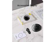 Зарядни устройства Baseus безжично зарядно 15W с кабел Type-C, черно