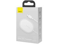 Зарядни устройства Baseus Ultra-Light MagSafe 15W, бяло