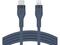 Кабели и Адаптери Belkin BOOST CHARGE Silicone cable USB-C to Lightning - 2M - Blue
