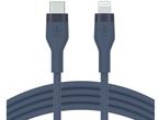 Кабели и Адаптери Belkin BOOST CHARGE Silicone cable USB-C to Lightning - 2M - Blue