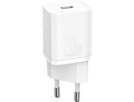 Зарядни устройства Baseus Super Si QC USB-C, 20W, бяло