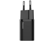 Зарядни устройства Baseus Super Si QC USB-C, 20W, черно
