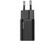 Зарядни устройства Baseus Super Si QC USB-C, 20W, черно