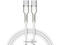 Кабели и Адаптери Baseus Cafule Series Type-C към Type-C, 100W, 2м, бял