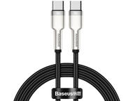 Кабели и Адаптери Baseus Cafule Series Type-C към Type-C, 100W, 2м, черен