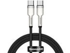 Кабели и Адаптери Baseus Cafule Series Type-C към Type-C, 100W, 2м, черен