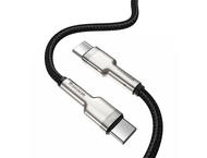 Кабели и Адаптери Baseus Cafule Series Type-C към Type-C, 100W, 2м, черен