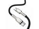 Кабели и Адаптери Baseus Cafule Series Type-C към Type-C, 100W, 2м, черен