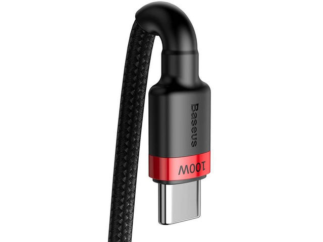 Кабели и Адаптери Baseus Cafule USB Type-C към Type-C Power Delivery 2.0