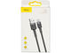 Кабели и Адаптери Baseus Cafule USB-A към USB-C 3A, 1м, черен