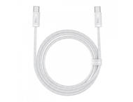 Кабели и Адаптери Baseus Dynamic Series Type-C към Type-C, 100W, 2м, бял