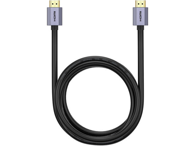 Кабели и Адаптери Baseus High Definition Series HDMI 2.0, 2 метра