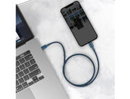 Кабели и Адаптери Baseus High Density USB Type-C към Lightning PD 20W, 2м, син