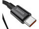 Кабели и Адаптери Baseus Superior USB Type-C към Type-C, PD 2.0 100W, 1м, черен