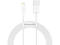 Кабели и Адаптери Baseus Superior USB-А към Lightning, 1м, бял