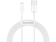 Кабели и Адаптери Baseus Superior USB-А към Lightning, 2м, бял