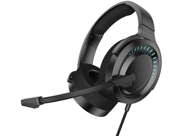 Слушалки Baseus Gamo Virtual 3D full immersive, черни