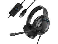 Слушалки Baseus Gamo Virtual 3D full immersive, черни