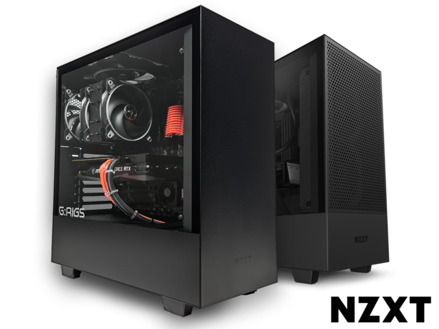 G:RIGS G:RIGS > Gladiator (Intel Gen12+) Blackout Edition