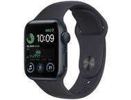 Смарт часовници Apple Watch SE GPS 40mm Midnight Aluminium Case with Midnight Sport Band - Regular