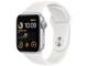 Смарт часовници Apple Watch SE GPS 40mm Silver Aluminium Case with White Sport Band - Regular 