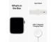 Смарт часовници Apple Watch SE GPS 40mm Silver Aluminium Case with White Sport Band - Regular 