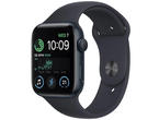 Смарт часовници Apple Watch SE GPS 44mm Midnight Aluminium Case with Midnight Sport Band - Regular
