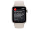 Смарт часовници Apple Watch SE GPS + Cellular 40mm Starlight Aluminium Case with Starlight Sport Band - Regular