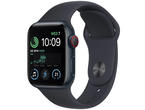 Смарт часовници Apple Watch SE GPS + Cellular 40mm Midnight Aluminium Case with Midnight Sport Band - Regular