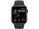 Смарт часовници Apple Watch SE GPS + Cellular 44mm Midnight Aluminium Case with Midnight Sport Band - Regular