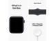 Смарт часовници Apple Watch SE GPS + Cellular 44mm Midnight Aluminium Case with Midnight Sport Band - Regular