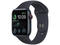 Смарт часовници Apple Watch SE GPS + Cellular 44mm Midnight Aluminium Case with Midnight Sport Band - Regular