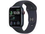 Смарт часовници Apple Watch SE GPS + Cellular 44mm Midnight Aluminium Case with Midnight Sport Band - Regular