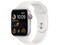 Смарт часовници Apple Watch SE GPS + Cellular 44mm Silver Aluminium Case with White Sport Band - Regular
