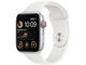Смарт часовници Apple Watch SE GPS + Cellular 44mm Silver Aluminium Case with White Sport Band - Regular