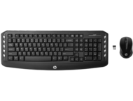 Клавиатури HP Wireless Classic Desktop - Bulgarian