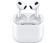 Слушалки Apple AirPods3 с Lightning конектор