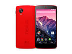 Смартфони LG Google Nexus 5 16GB, червен цвят
