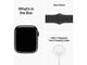 Смарт часовници Apple Watch Series 8 GPS 45mm Midnight Aluminium Case with Midnight Sport Band - Regular