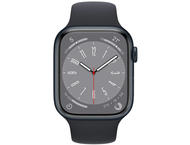 Смарт часовници Apple Watch Series 8 GPS 45mm Midnight Aluminium Case with Midnight Sport Band - Regular