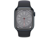 Смарт часовници Apple Watch Series 8 GPS 41mm Midnight Aluminium Case with Midnight Sport Band - Regular