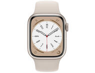 Смарт часовници Apple Watch Series 8 GPS 41mm Starlight Aluminium Case with Starlight Sport Band - Regular