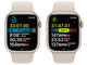 Смарт часовници Apple Watch Series 8 GPS 41mm Starlight Aluminium Case with Starlight Sport Band - Regular