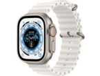 Смарт часовници Apple Watch Ultra Cellular 49mm Titanium Case with White Ocean Band