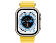 Смарт часовници Apple Watch Ultra Cellular 49mm Titanium Case with Yellow Ocean Band