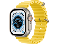 Смарт часовници Apple Watch Ultra Cellular 49mm Titanium Case with Yellow Ocean Band