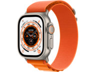 Смарт часовници Apple Watch Ultra Cellular 49mm Titanium Case with Orange Alpine Loop -ÊSmall