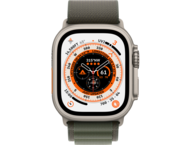 Смарт часовници Apple Watch Ultra Cellular 49mm Titanium Case with Green Alpine Loop - Small