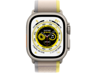Смарт часовници Apple Watch Ultra Cellular 49mm Titanium Case with Yellow/Beige Trail Loop -S/M