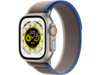 Смарт часовници Apple Watch Ultra Cellular 49mm Titanium Case with Blue/Gray Trail Loop -S/M